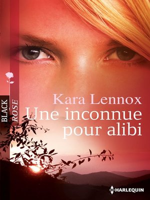 cover image of Une inconnue pour alibi